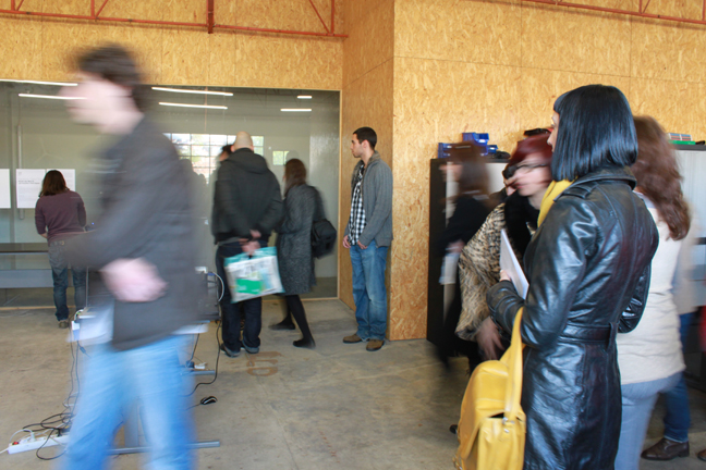 Photos of public demonstration