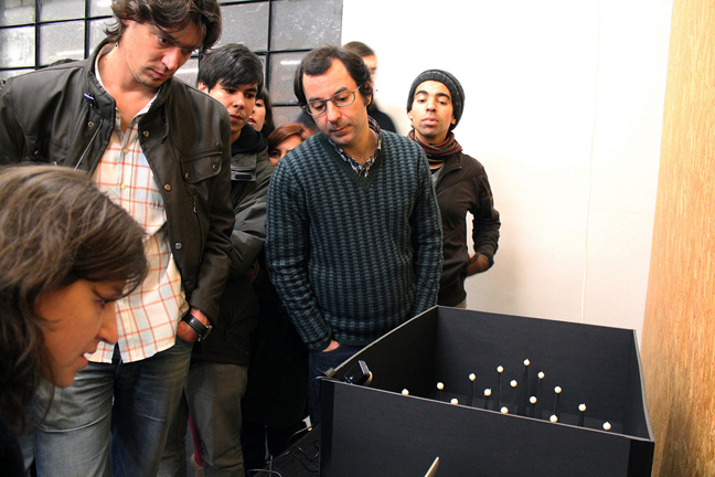 Photos of public demonstration